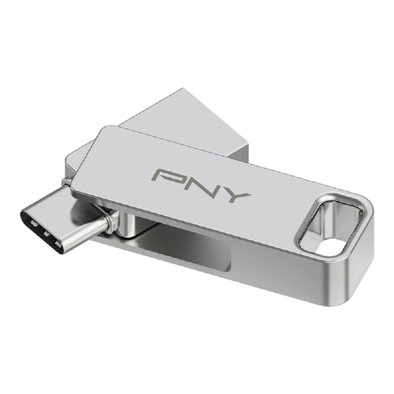 PNY USB 3.2 Flash Drive|Pen Drive 64GB - Duo Link Type C