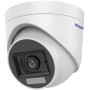 PRAMA PT-HTD70FOE-LPFS 2MP Ranginview Audio Fixed Turret Dome Camera, Built-in Microphone White