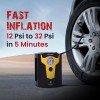 Autofy 150 PSI Tyre Air Pump for Car & Bike | Portable High-Pressure Air Compressor with Digital Display & Auto Shut-Off