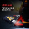 Autofy 150 PSI Tyre Air Pump for Car & Bike | Portable High-Pressure Air Compressor with Digital Display & Auto Shut-Off
