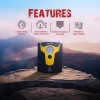 Autofy 150 PSI Tyre Air Pump for Car & Bike | Portable High-Pressure Air Compressor with Digital Display & Auto Shut-Off