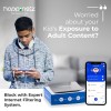 Parental Control Internet Filter: Secure The Internet for Kids on WiFi, Android, iOS, TVs, laptops. App Control, Screen time, Content Filtering, Insights