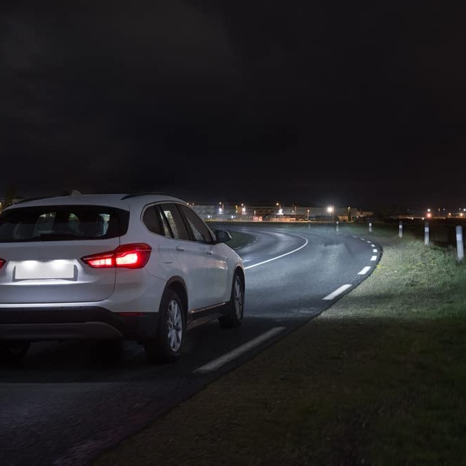 Philips Automotive H4 Ultinon Pro9000 11342U90Cwx2 LED Headlight Bulb For Car 12-24V 18W, P43T, Pack Of 2, Silver