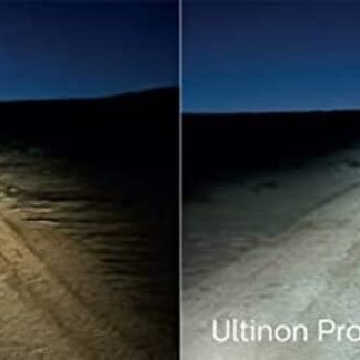 Philips Automotive H4 Ultinon Pro9000 11342U90Cwx2 LED Headlight Bulb For Car 12-24V 18W, P43T, Pack Of 2, Silver