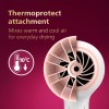 Philips Foldable Hair Dryer 1600 Watts| Powerful Salon-like Blow Drying with Less Heat | 3 Heat Settings with Cool Shot (Hot/Cool/Warm) BHD308/30 - White