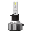 Philips H4 Ultinon Pro3021 LED Headlight Bulb for Car and Truck -12V / 24V, Cool white light of 6000 K (LUM11342U3021X2)