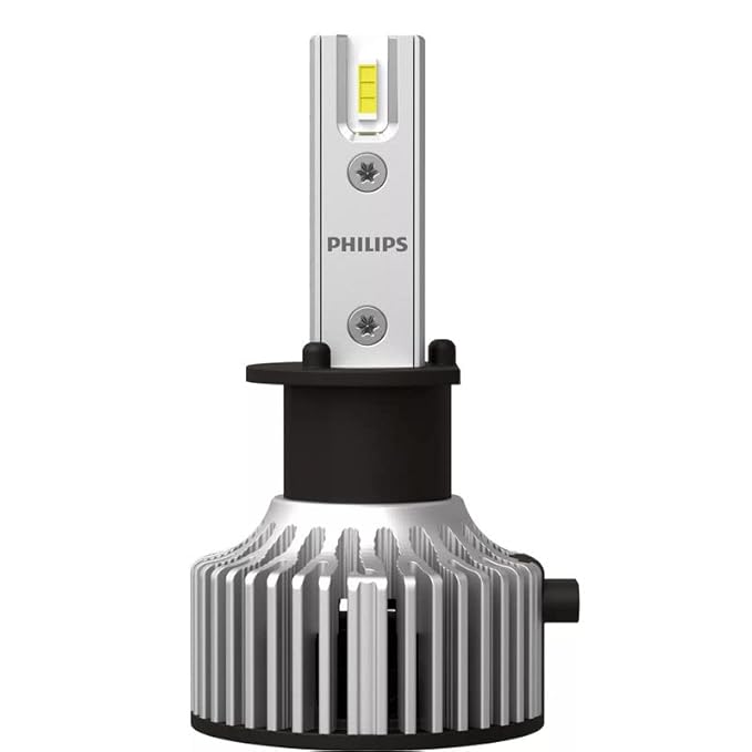 Philips H4 Ultinon Pro3021 LED Headlight Bulb for Car and Truck -12V / 24V, Cool white light of 6000 K (LUM11342U3021X2)