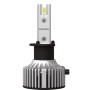 Philips H4 Ultinon Pro3021 LED Headlight Bulb for Car and Truck -12V / 24V, Cool white light of 6000 K (LUM11342U3021X2)