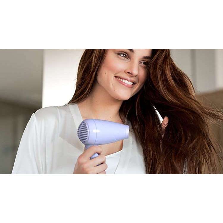 Philips HP8643/56 1000 Watts Hair Dryer and Straightener Combo, Miss Fresher's Styling Kit, Purple