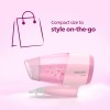 Philips Hair Dryer Bhc017/00 Thermoprotect 1200 Watts with Air Concentrator + Diffuser Attachment - Pink