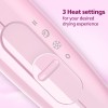 Philips Hair Dryer Bhc017/00 Thermoprotect 1200 Watts with Air Concentrator + Diffuser Attachment - Pink