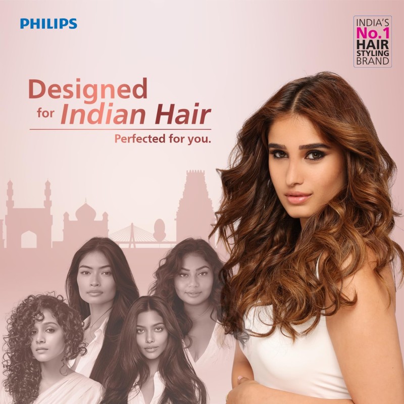 Philips India's No.1 Hair Styling Brand -Hair Dryer 1000W |Blow Dry for Men & Women  HP8100/60 Blue