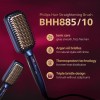 Philips India's No.1 Hair Styling Brand Hair Straightener Brush,Naturally Straight Hair,BHH885