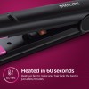 Philips Selfie Hair Straightener I Minimized Heat Damage with SilkPro Care I Ceramic Coated Plates I No.1 Preferred Hair Styling Appliance Brand I HP8302/06
