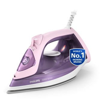 Philips Speed Pro DST3020/30 Steam iron, Purple