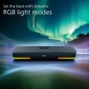 Philips TAB4120BK/94 Wireless Bluetooth Soundbar, 20W, 8H Playtime, Bluetooth 5.1, TWS Mode (Deep Black)