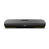 Philips TAB4120BK/94 Wireless Bluetooth Soundbar, 20W, 8H Playtime, Bluetooth 5.1, TWS Mode (Deep Black)