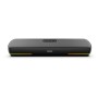 Philips TAB4120BK/94 Wireless Bluetooth Soundbar, 20W, 8H Playtime, Bluetooth 5.1, TWS Mode (Deep Black)