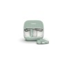Philips TAT1050GN/94 Truly Wireless Earbuds with ANC, Quad Mic ENC, Up to 50 Hr Playtime, 13mm Neodymium Drivers, Multipoint, IPX5 Water Resistance, Fast Charging, Ultra Low Latency (Frosty Green)
