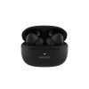 Philips TAT1150BK/94 Premium Wireless Earbuds with ANC, Quad Mic ENC, Up to 55 Hr Playtime (Deep Black)