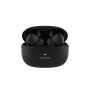 Philips TAT1150BK/94 Premium Wireless Earbuds with ANC, Quad Mic ENC, Up to 55 Hr Playtime (Deep Black)