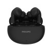 Philips TAT1269 Bluetooth Truly Wireless in Ear Earbuds with mic, 13mm Drivers, Bluetooth 5.4, 40H Playtime (Deep Black)