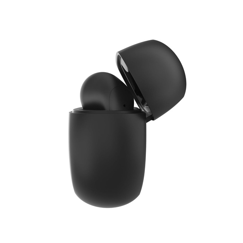 Philips TAT1269 Bluetooth Truly Wireless in Ear Earbuds with mic, 13mm Drivers, Bluetooth 5.4, 40H Playtime (Deep Black)