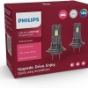 Philips Ultinon Access LED car headlight bulb (H7/H18), ultra-compact direct-fit, 80%, 6000K, set of 2