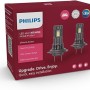 Philips Ultinon Access LED car headlight bulb (H7/H18), ultra-compact direct-fit, 80%, 6000K, set of 2