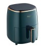 Pigeon Healthifry Digital Air Fryer, 360° High Speed Air Circulation Technology 1200 W with Non-Stick 4.2 L Basket