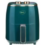 Pigeon Healthifry Manual Air Fryer, 360° High Speed Air Circulation Technology 1200 W With Non-Stick 4.2 liter Basket- Green