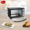 Pigeon Oven Toaster Grill 40 Liters OTG with Rotisserie, Oven Toaster and Grill for Grilling and Baking Cakes (Grey), Standard