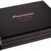 Pioneer Car Amplifier GM-E7004,Number of channels 4/3/2 Max (4 ohms)125Wx4/500Wx2(BRIDGE),Rated Power(2 ohms <=1% THD+N)95Wx4, Rated Power(4 ohms <=1% THD+N)70Wx4,Rated Power(Bridged 4 ohms)190Wx2