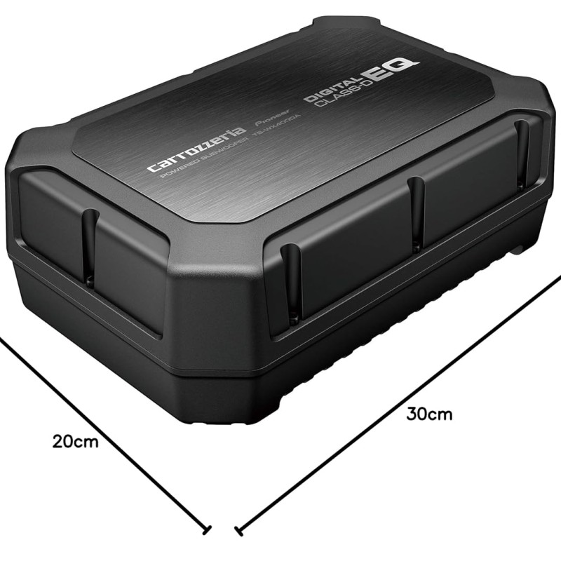 Pioneer TS-WX400DA Compact Active Subwoofer