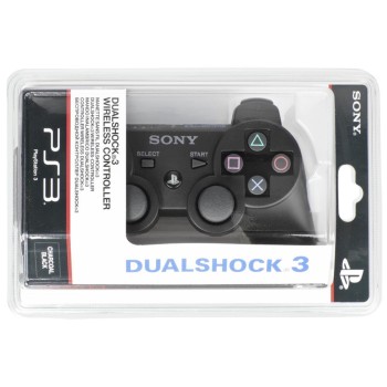 PlayStation Dualshock 3 Wireless Controller (Black)