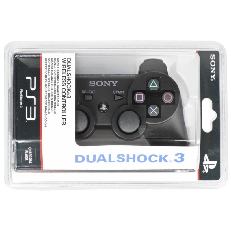PlayStation Dualshock 3 Wireless Controller (Black)