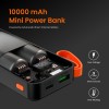 Portronics Ampbox 10K 10000 mAh Nano Power Bank with 22.5W Fast Charging (Black)
