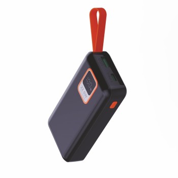 Portronics Ampbox 10K 10000 mAh Nano Power Bank with 22.5W Fast Charging (Black)