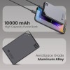 Portronics Boosty 10K 10000mAh 15W Wireless Magnetic Fast Charging Nano Powerbank