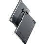 Portronics Boosty 5k 5000mAh 15W Wireless Magnetic Fast Charging Nano Powerbank, Metallic Finish, 20W Type C PD Output.