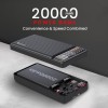 Portronics Luxcell Bind 20k 20000mAh Powerbank with 22.5W Fast Charging,  tablets(Black)