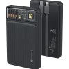 Portronics Luxcell Bind 20k 20000mAh Powerbank with 22.5W Fast Charging,  tablets(Black)