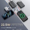 Portronics Luxcell Bind Mini 10k 10000mAh Nano Powerbank with 22.5W Fast Charging