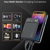 Portronics Luxcell Bind Mini 10k 10000mAh Nano Powerbank with 22.5W Fast Charging