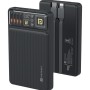 Portronics Luxcell Bind Mini 10k 10000mAh Nano Powerbank with 22.5W Fast Charging