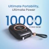 Portronics Power Shutter Pro 35W 10000mAh SuperFast Charging Wired Powerbank