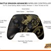 PowerA Battle Dragon™ Advanced Wireless Controller for PC & Cloud Gaming: Magnetic Hall Effect, Asymmetric Rumble Motors, 30h Playtime (Not for iOS)