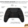 PowerA Battle Dragon™ Advanced Wireless Controller for PC & Cloud Gaming: Magnetic Hall Effect, Asymmetric Rumble Motors, 30h Playtime (Not for iOS)