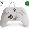 PowerA Enhanced Wired Gaming Controller for Xbox Series X/S, Xbox One, PC, Windows 10/11, White, Mist (Officially Licensed)