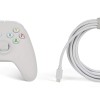 PowerA Enhanced Wired Gaming Controller for Xbox Series X/S, Xbox One, PC, Windows 10/11, White, Mist (Officially Licensed)